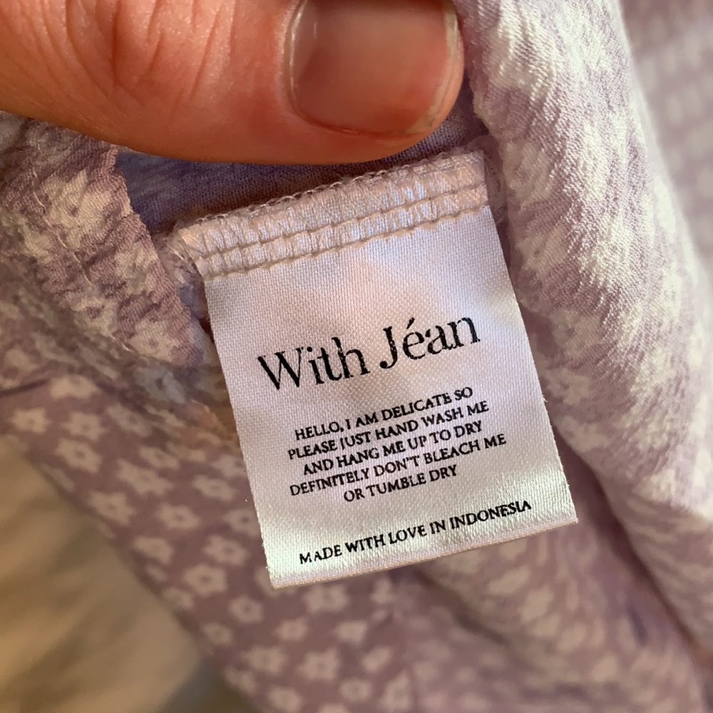 With Jean Dress Isabelle Dress Size S View 5